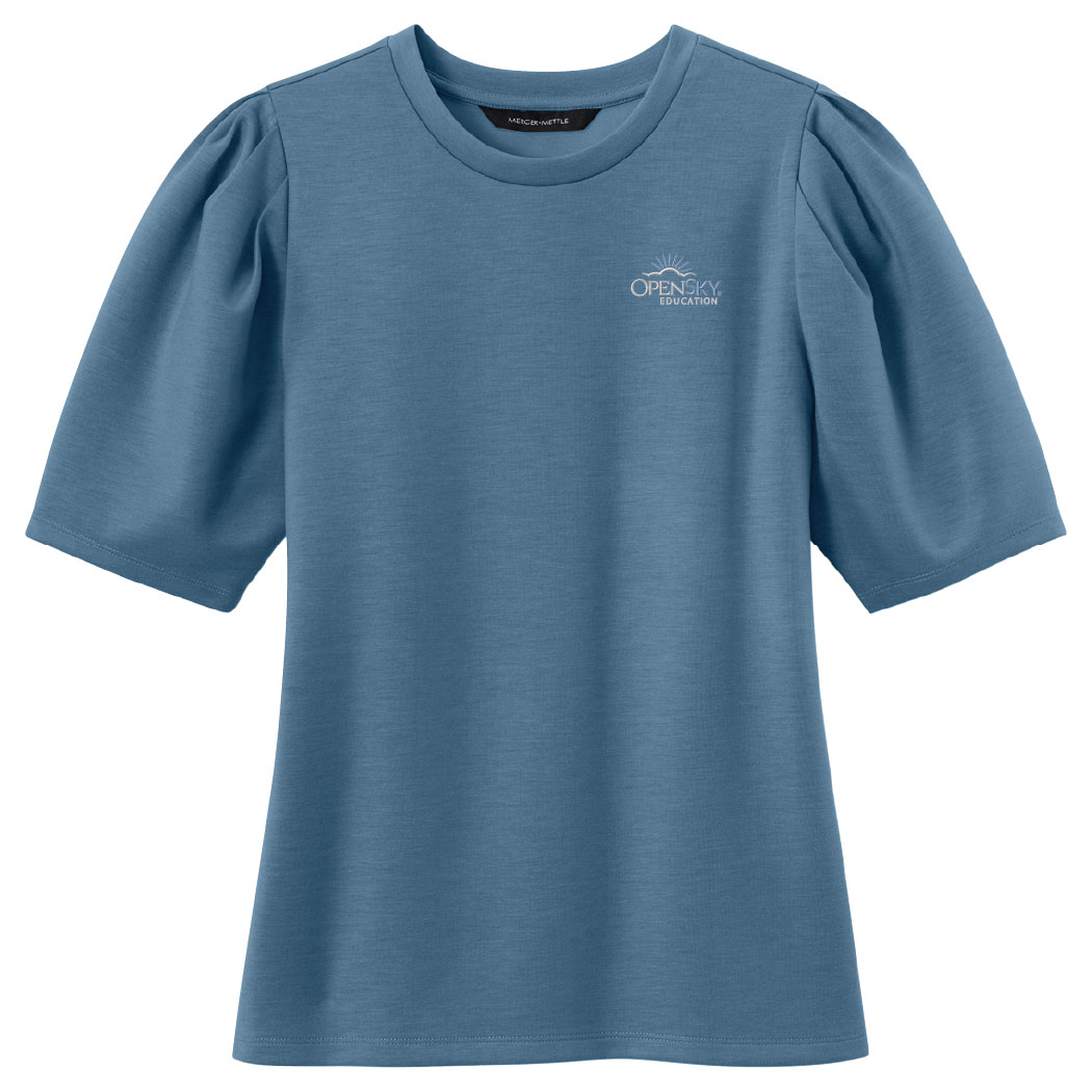 Mercer+Mettle® Women’s Short Sleeve Lite Spacer Top OPENSKY-MM1041