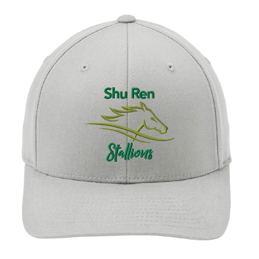 Port Authority® Flexfit® Cotton Twill Cap SHUREN-C813 - Image 2