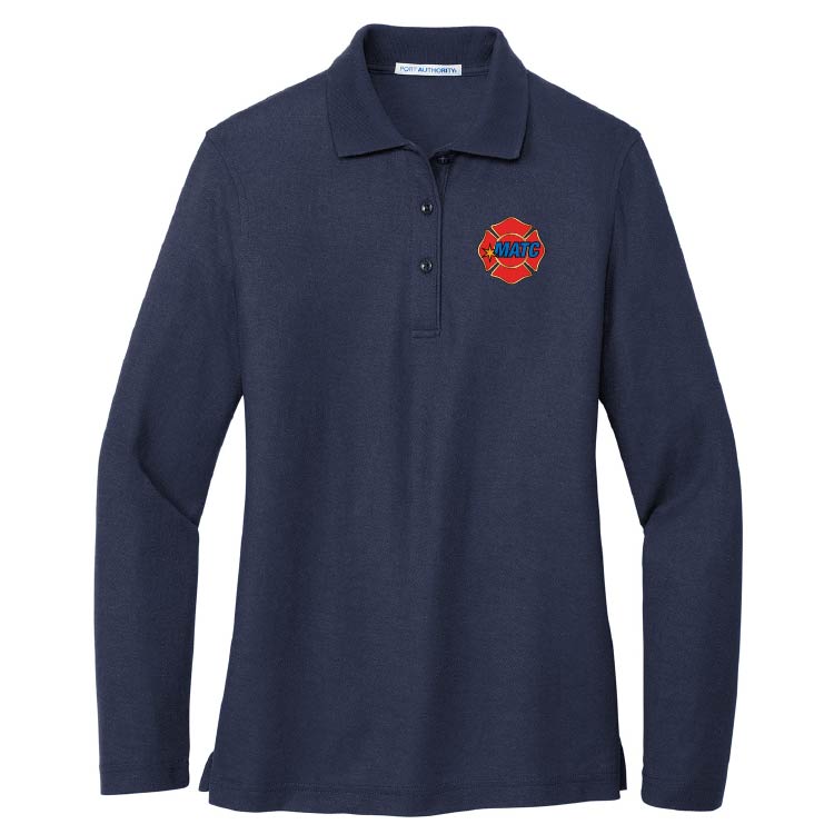 Ladies Paramedic Student LS Polo MATCFIRE-L500LS