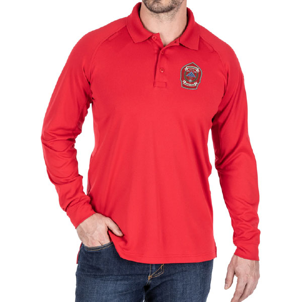 5.11 Performance Long Sleeve Polo GFDHG- 5-72049 - Image 2